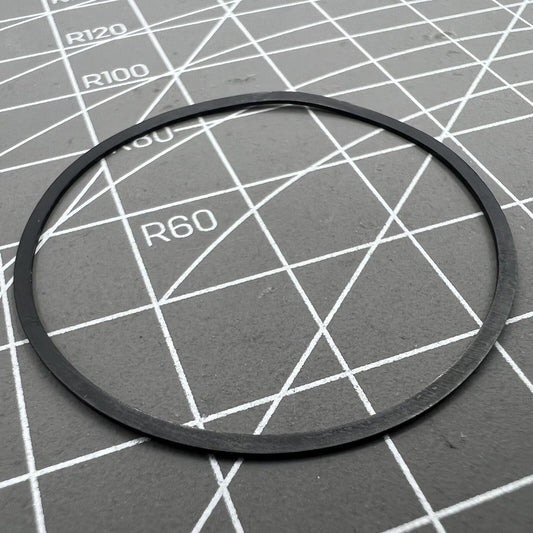 Watch gasket O-ring for Citizen Eco-Drive H504 E111 quartz movement back case seal, durable and precise fit