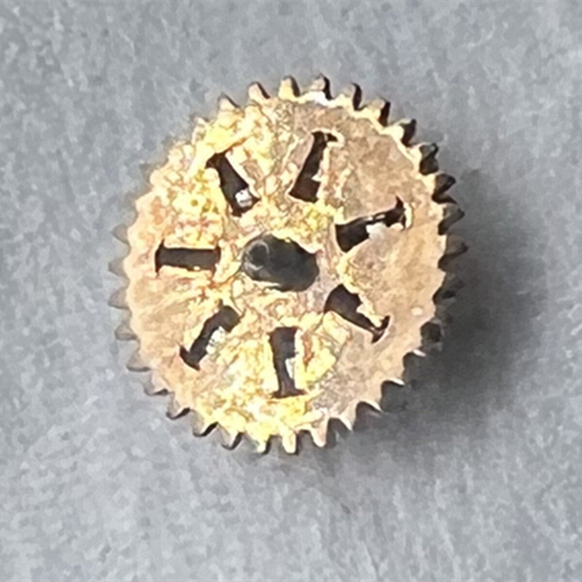 Movement watch part Reverser wheel for ETA 2671, essential for precise timepiece function.