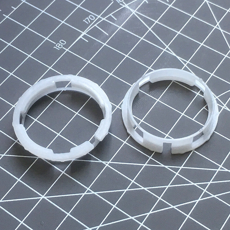 5.9mm plastic spacer ring cushion for ETA 2824/2836/2846 watch movements, durable mounting accessory