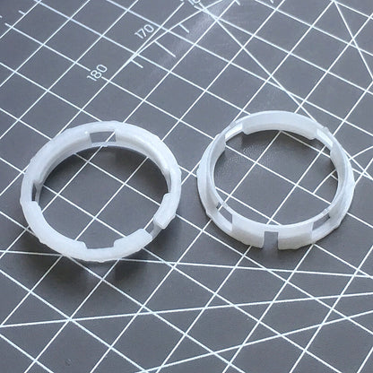 5.9mm plastic spacer ring cushion for ETA 2824/2836/2846 watch movements, durable mounting accessory
