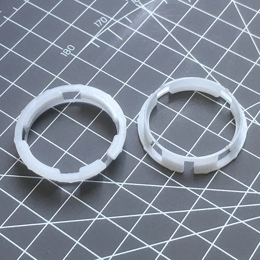 5.9mm plastic spacer ring cushion for ETA 2824/2836/2846 watch movements, durable mounting accessory