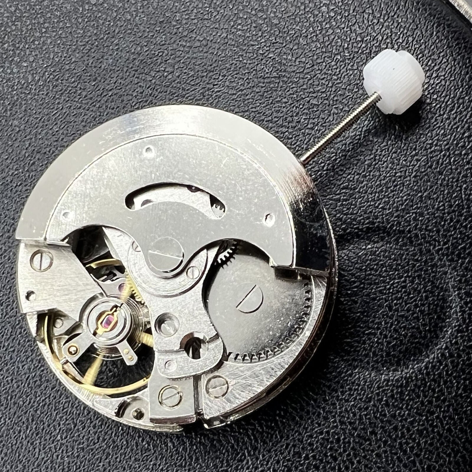 Dandong Small Second@6 watch accessory highlighting automatic mechanical movement and precision engineering.
