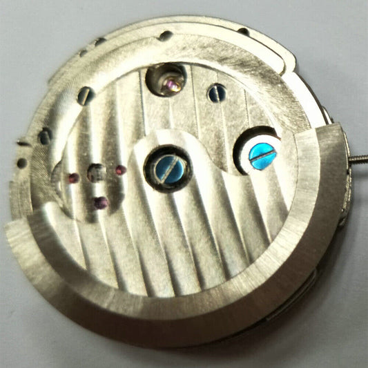 Shanghai brand automatic watch with mechanical 2L30 movement, second timezone at 12 o'clock display.