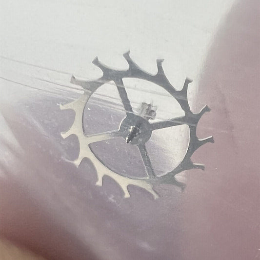 Escape wheel watch part compatible with NH35 NH36 movements, precise gear for repair #705.