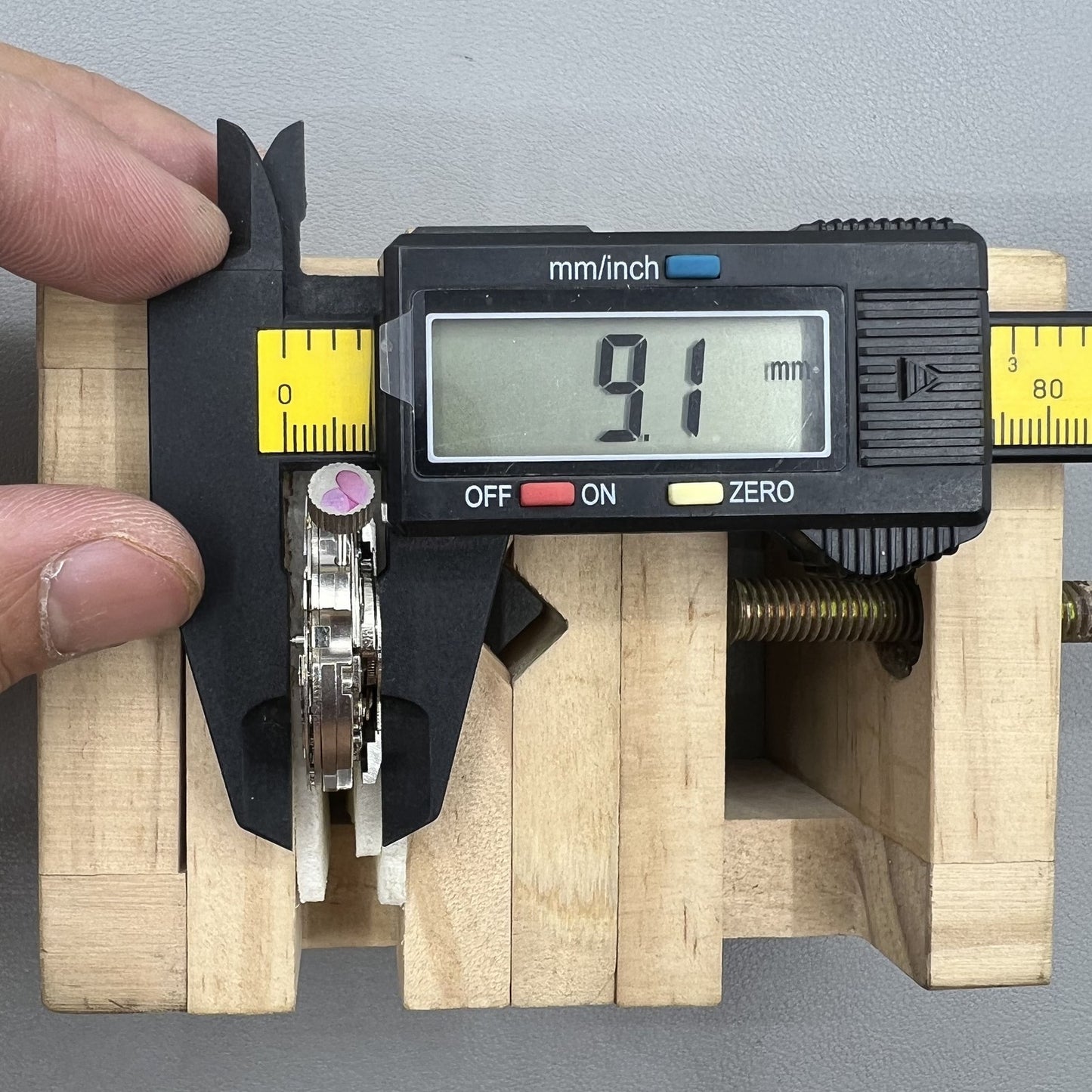 Automatisches mechanisches Uhrwerk Tianjin ST2503-Seagull Ewiger Kalender Jahr