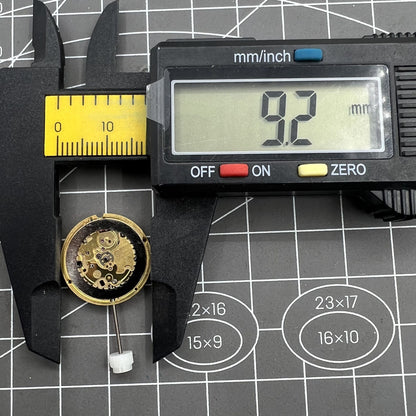ETA 256.111 quartz watch movement, V8 replacement for precise watch repair and restoration.
