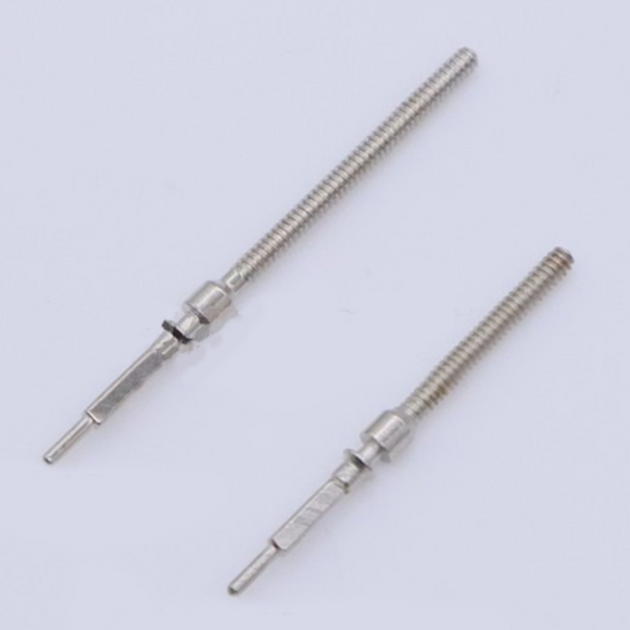 10pcs Watch Stems Suitable for China Made 7120 Movement Watch Part