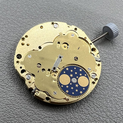 Ronda 706.1 Swiss quartz watch movement with precise timekeeping for watch accessories by Ronda.
