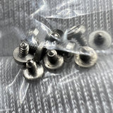 7120 Movement Watch Part - 10pcs Generic Watch Dial Feet Screws