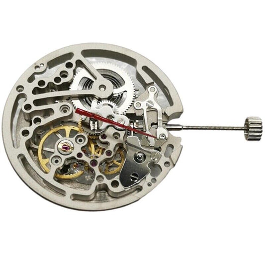 Montre squelette mécanique automatique Seagull TY2809 fabriquée en Chine
