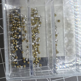 1000 PIECES/BOX Stones Rhinestones Middle East Diamond Watch Part