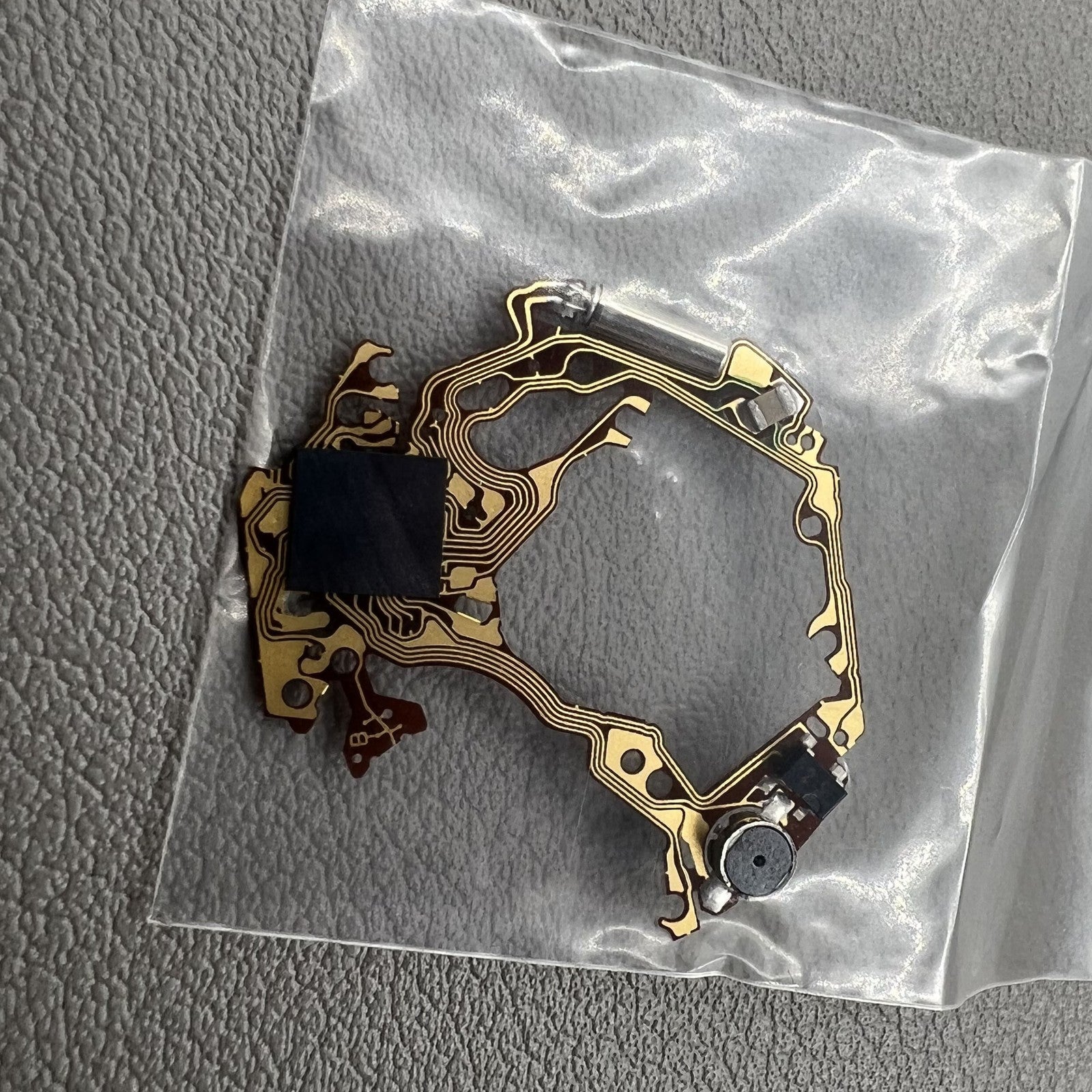 Seiko 5T52B Quartz Movement Circuit Board for Watch Repair and Replacement