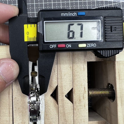 Dandong 7120 Automatik Uhrwerk 3 große Zeiger 6 Zeiger Mechanisch