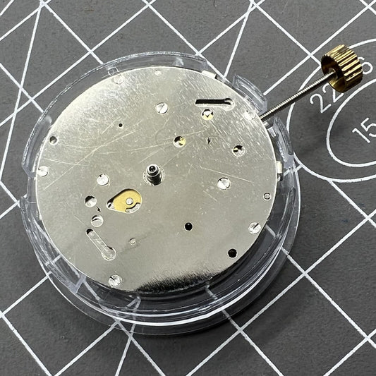 Dandong 8217 silver watch accessory featuring multifunctional automatic mechanical movement for precision timekeeping.