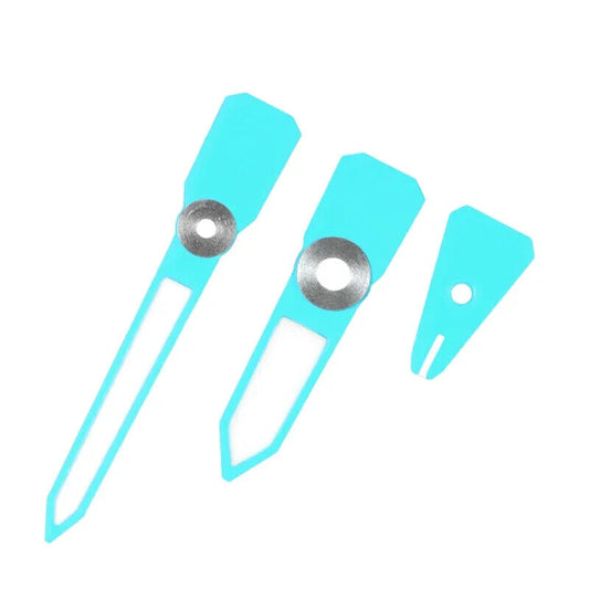 C3 Lume Tiffany Green watch hand for Casioak GA2100 GAB2110, enhancing visibility and style.