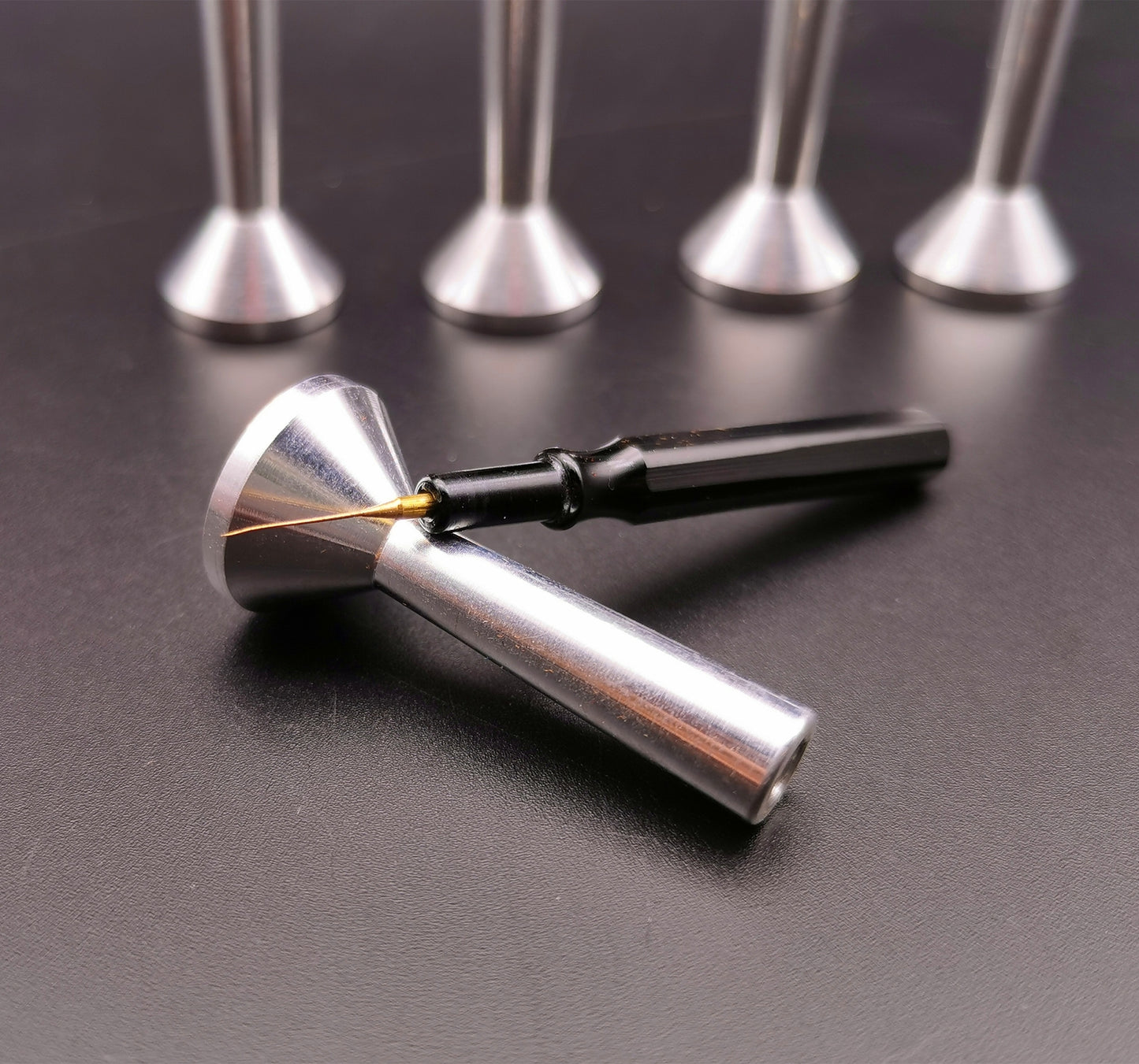Sortiment von 5 Ölern für Watchamkers Metallschmiermittel Präzisionsölstift