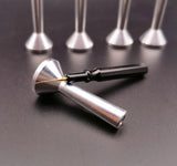 Assortment Of 5 Oilers For Watchamkers Metal Lubricant Precision Oil Pin