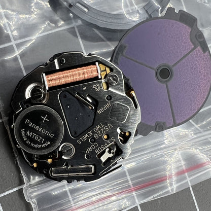 Hattori Epson TMI VS22 VS22A Watch Solar Power Quartz Movement