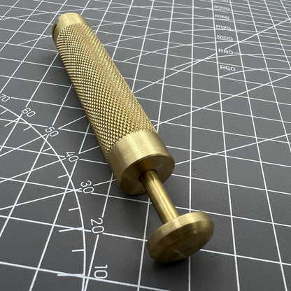 Swiss Made Bergeon 30082-M mainspring winder handle, right-handed, for precise watch repair applications.