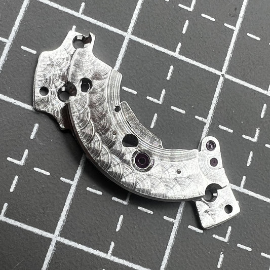 Silver Upper Bridge Splint Generic Replacement for Movement ETA 2892A2 2892A