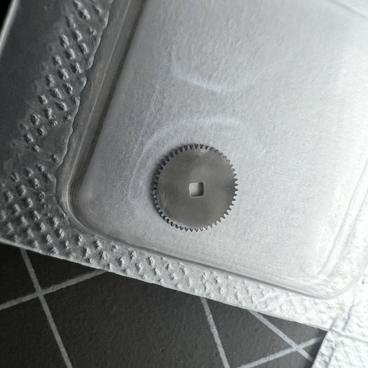 Ratchet wheel for ETA 2671 watch movement, precision replacement part for Calibre 415 repairs.