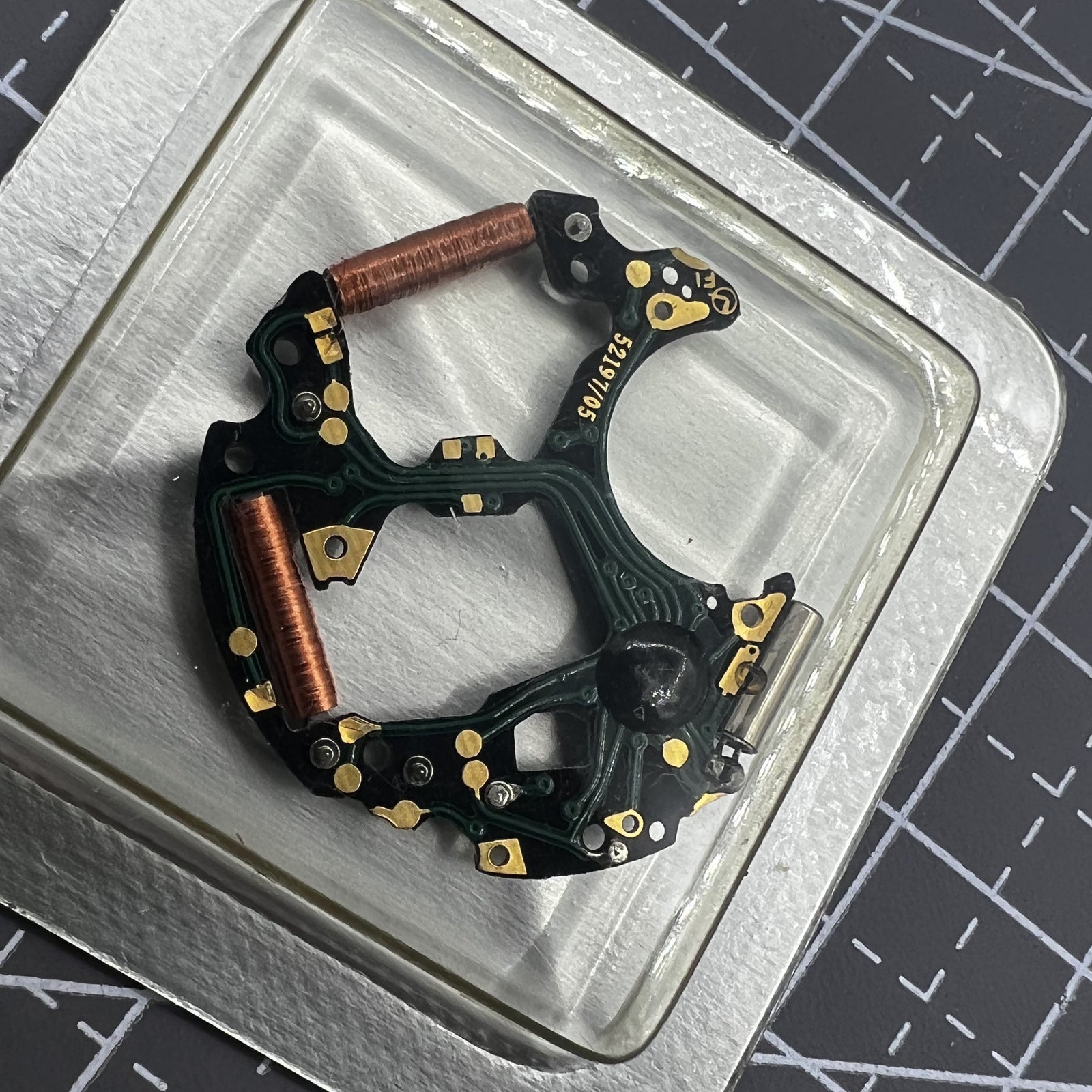 Leiterplatte Ersatzteil f�r ISA 8171 Uhrwerk ? Pr�zise Uhrwerk-Komponente f�r Watch Accessories.