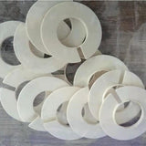 12pcs Plastic Watch Movement Holder Spacer Casing Ring for ETA956.112/ETA956.032