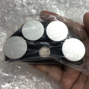 4 Containers 30180 Oil Cup Stand Watchmakers Tool Watch Repair Accessory