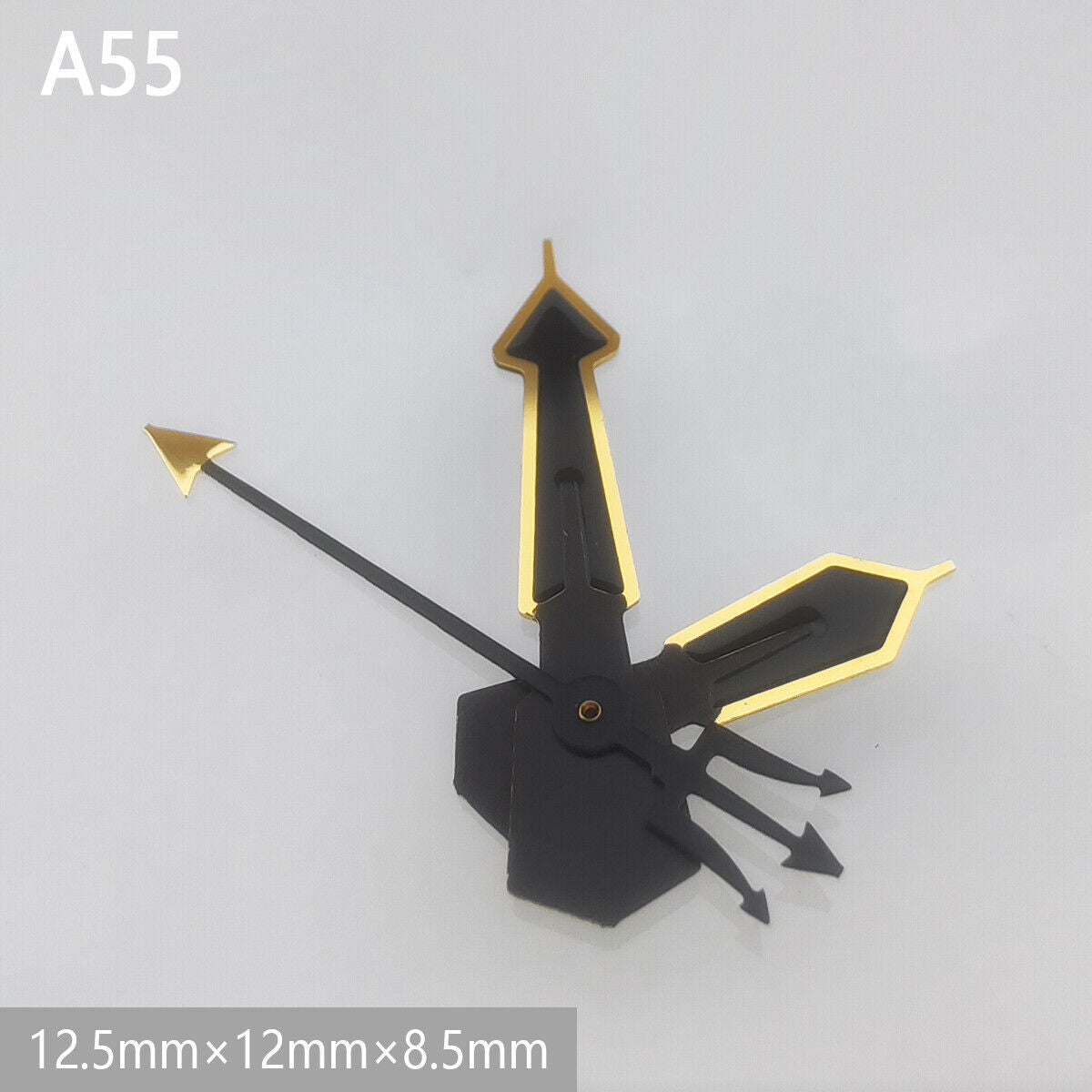 Green luminous watch hands for NH35 NH36 movement by Accessories brand, improving visibility in low light conditions.