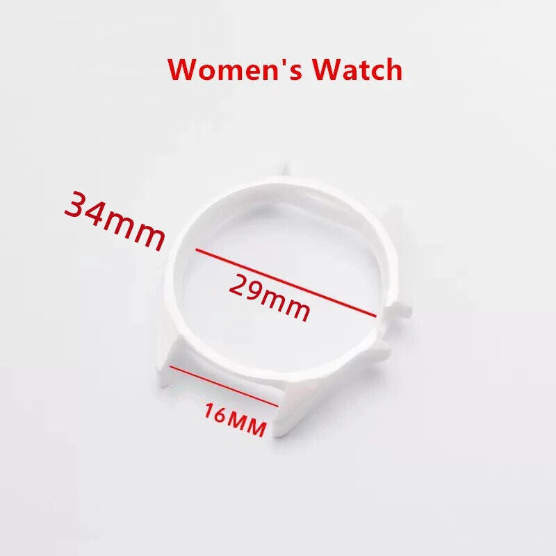 Boîtier de montre en céramique de rechange pour montre J12 (38 mm/34 mm/29 mm)