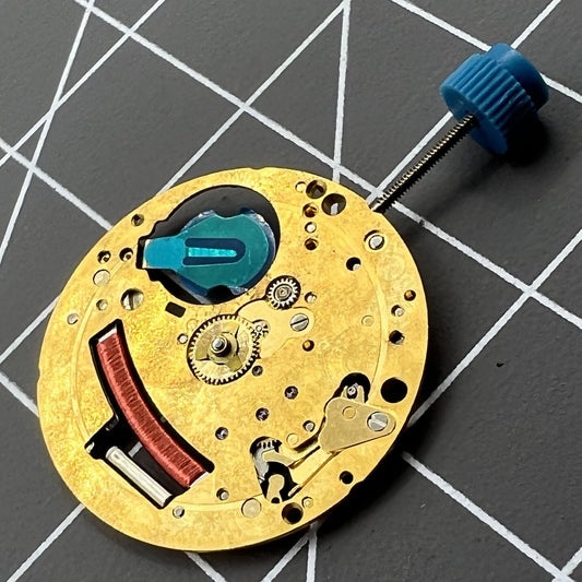 Montre <tc>ETA</tc> 210.001 Swiss Made Quartz 2 aiguilles Mouvement suisse 