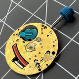 ETA 210.001 Swiss Made Watch Quartz 2 Hands Swiss Movement