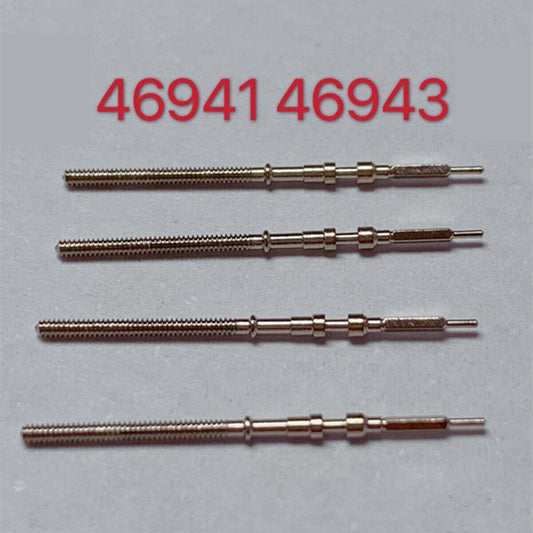 Lot de 10 tiges de remontoir génériques pour mouvement de montre Orient 46941 et 46943