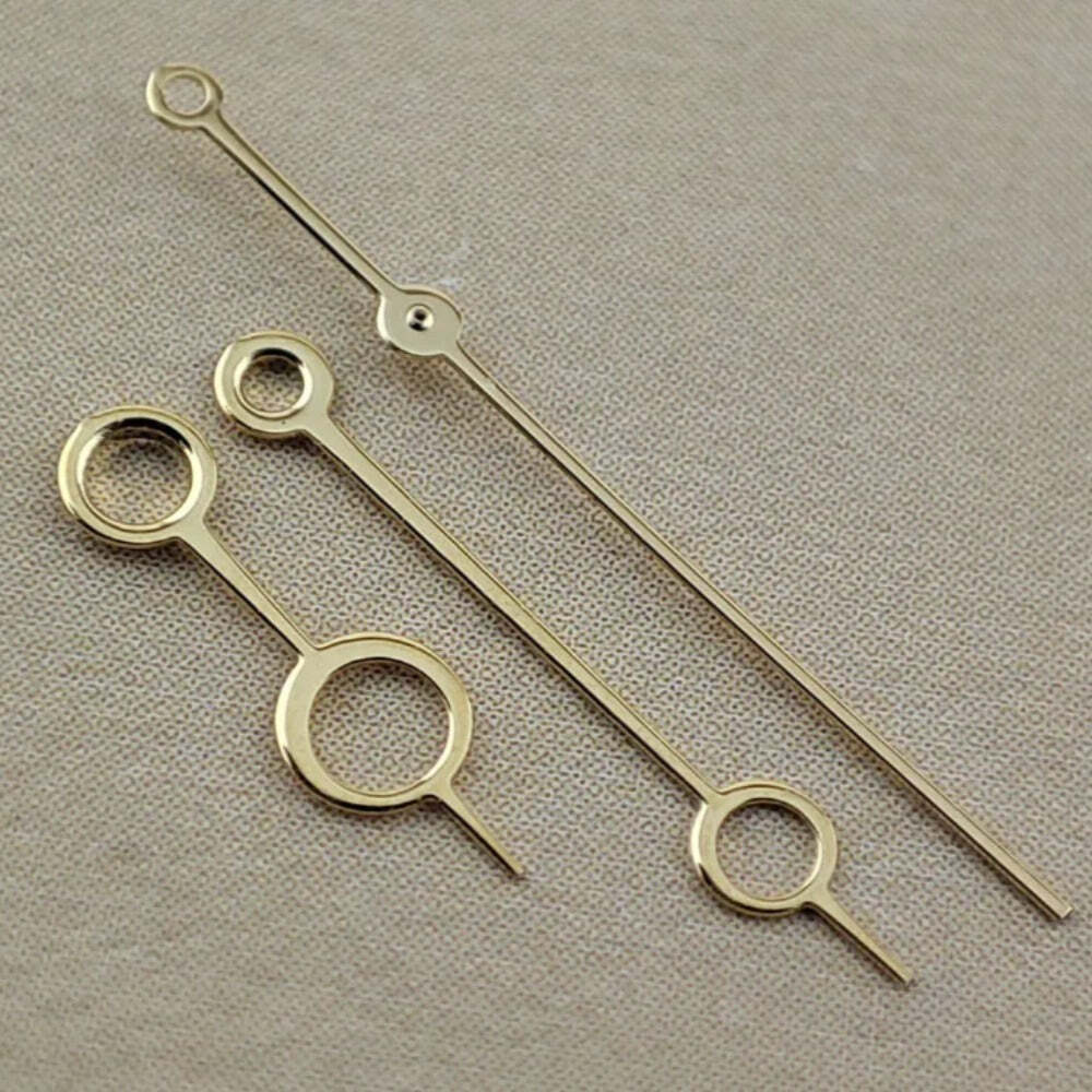 2er Set Runde Hohlzeiger 12 5mm ohne Leuchtmasse für NH35 36 NH38 NH72