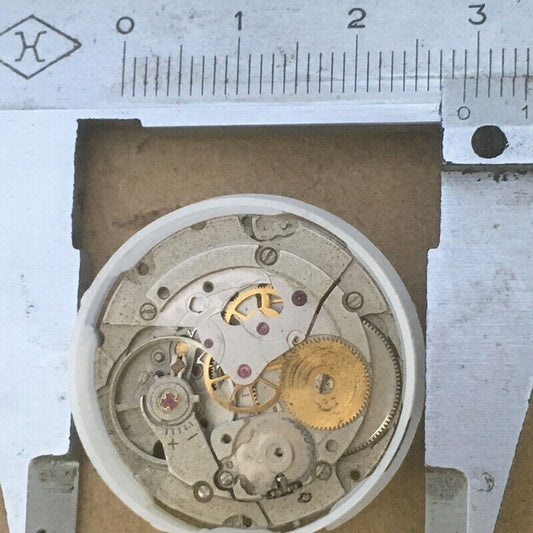 7.3mm Height Plastic Watch Movement Cushion Mount Spacer Ring for ETA 2836/2846