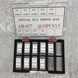 AB-657 Set of 90PCS Generic Special  Spring Bars