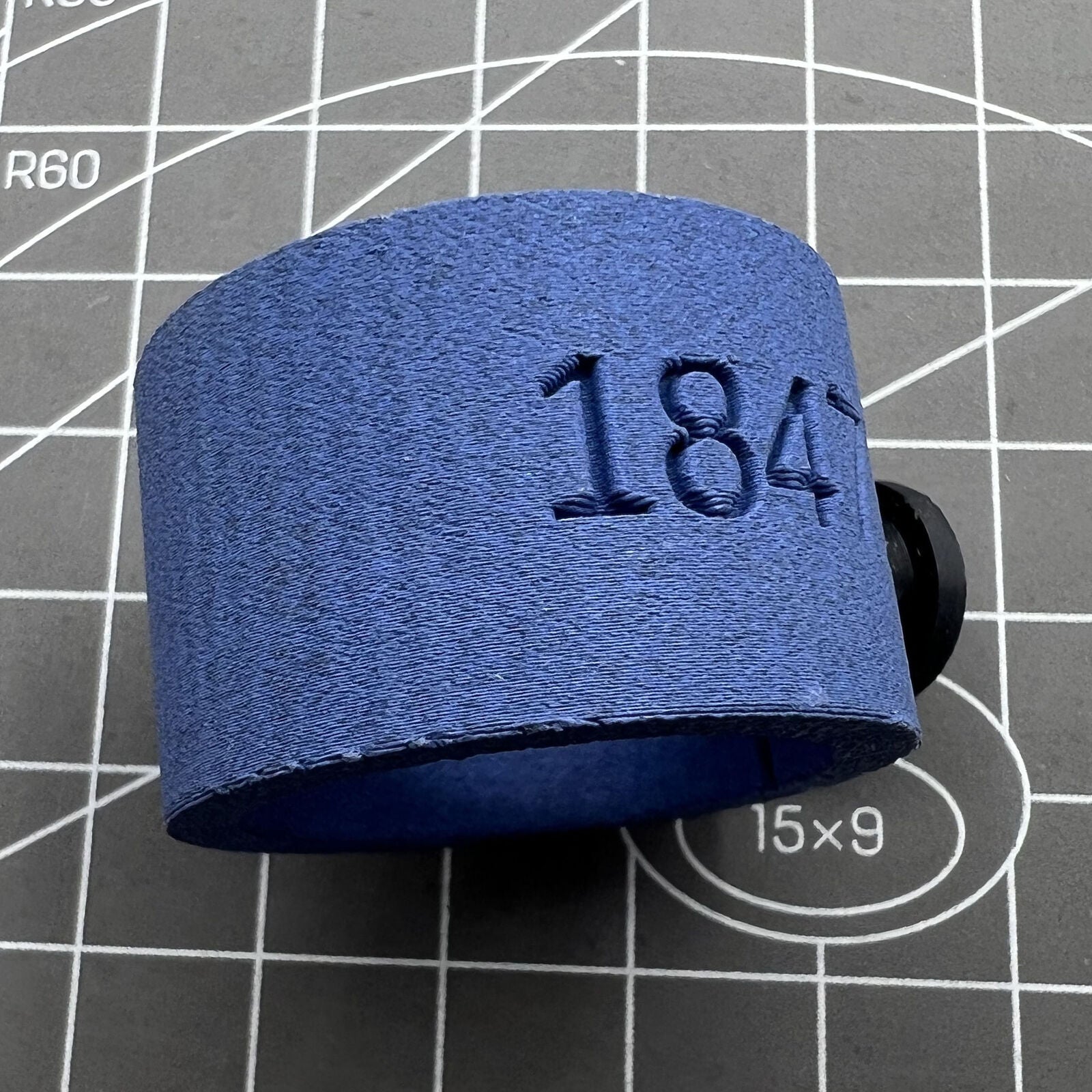 Watch Movement Holder for Calibre 1847, precise tool for stable watch repair and assembly.