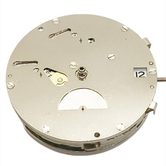 China Made 8205 mechanical watch movement with 3 hands and small seconds at 6, 9, and 12 o'clock for precise timekeeping.