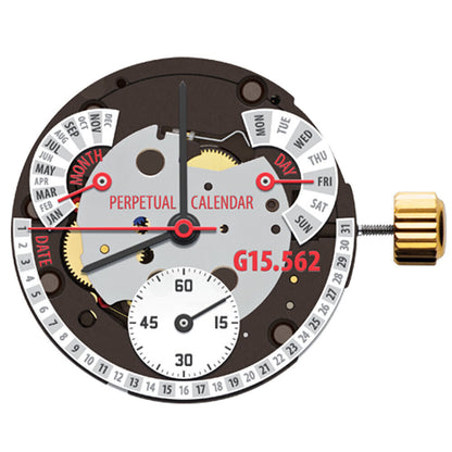 ETA G15.562 Watch Quartz 3 Hands Movement