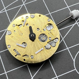 ISA 9232 Golden Date at 3 Quartz Movement 3 Hands