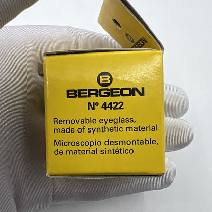 Bergeon 4422-4 watchmaker's magnifying loupe for precise watch repair and inspection.