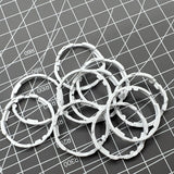5 PIECES Case Movement Cushion Mount Spacer Ring for Miyota 8200 8215 8205