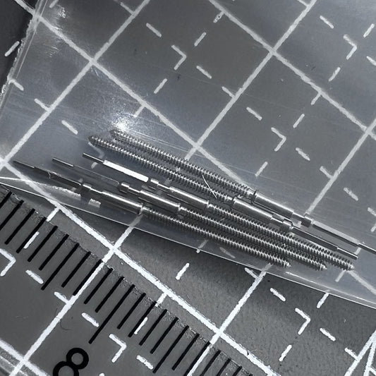 5 Stück Uhrenaufzugswellen für Quarzwerk Ronda 8040N Modelle