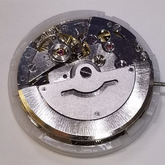 DG2813 Automatisches mechanisches Uhrwerk 8205 Ersatz Tag Datum Silber