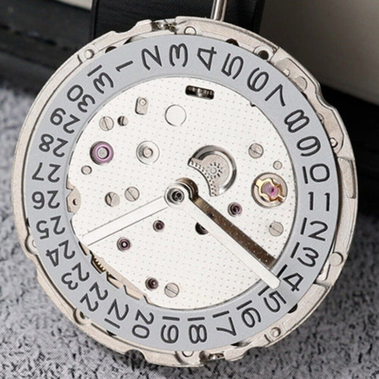 In China hergestelltes, ultradünnes automatisches mechanisches Uhrwerk SL1702 mit Einzelkalender bei 3