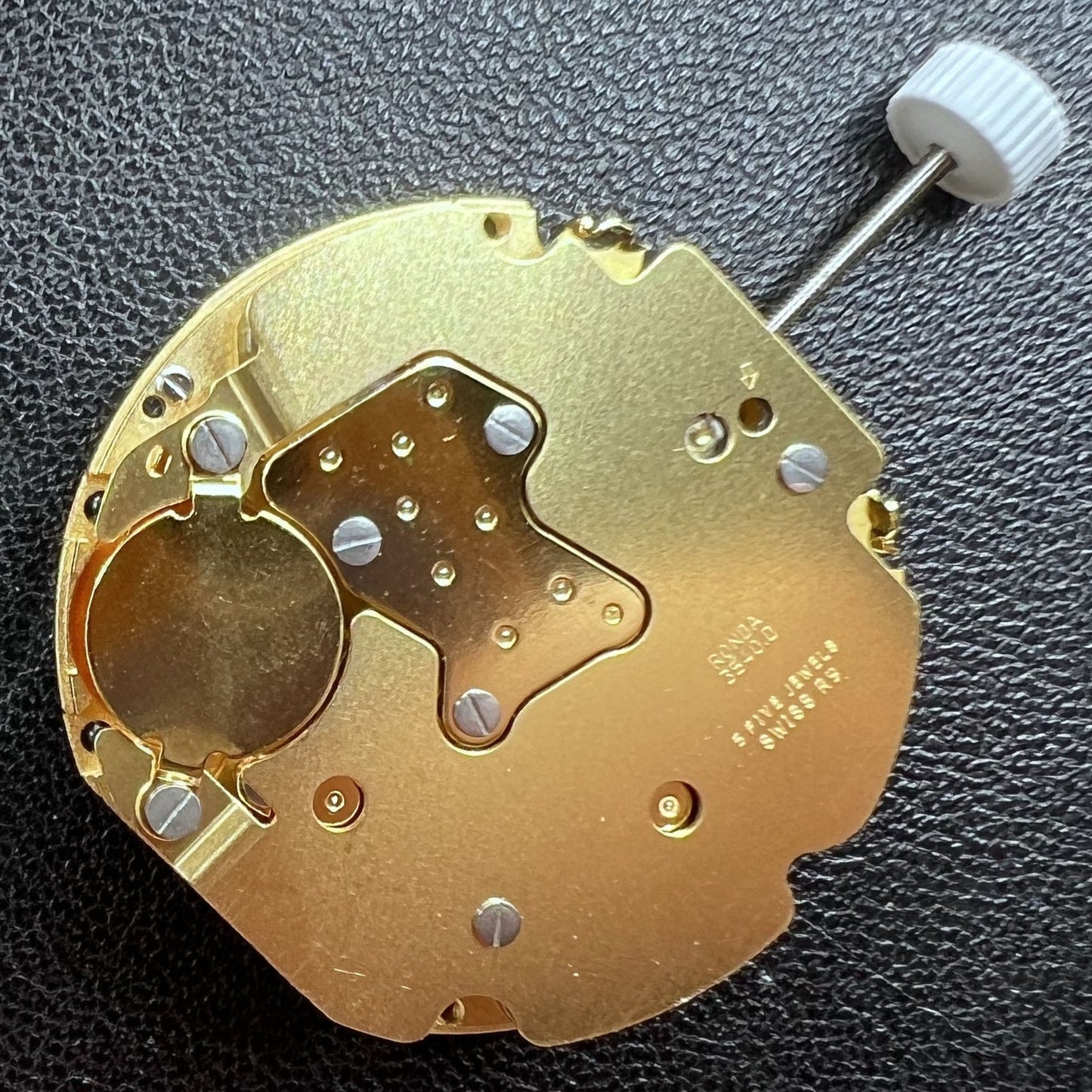 Swiss Ronda 3540.D Quartz Movement Multifunctional 6 Hands