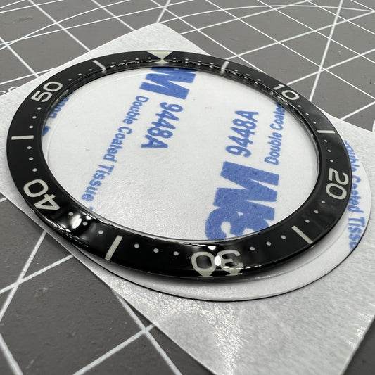40,3/32,8 mm C3/BGW9 Grüne Lume Tauchen Flache Uhr Lünette Einsatz Uhr Teil