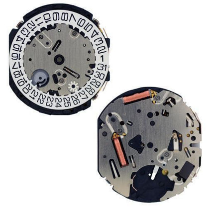 Hattori Epson TMI VR3G quartz watch movement, precision Japan-made component for accessories.