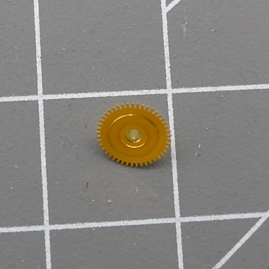 1 pièce de rechange pour montre générique 3135-280, roue horaire pour mouvement RLX 3135