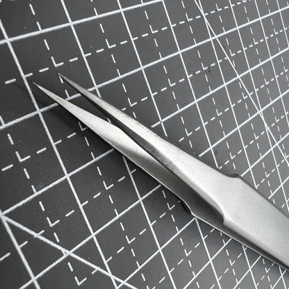 Swiss Bergeon 7026-2 Tweezer Antimagnetic Strong, Fine Point